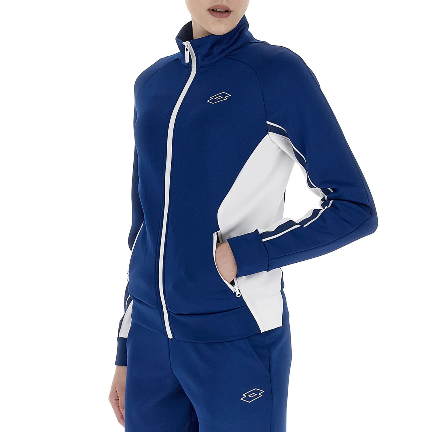 Lotto Squadra III Pro Sweatshirt - Blue