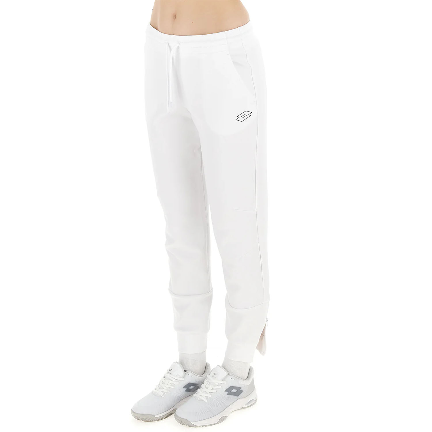Lotto Squadra III Pantalones - Bright White