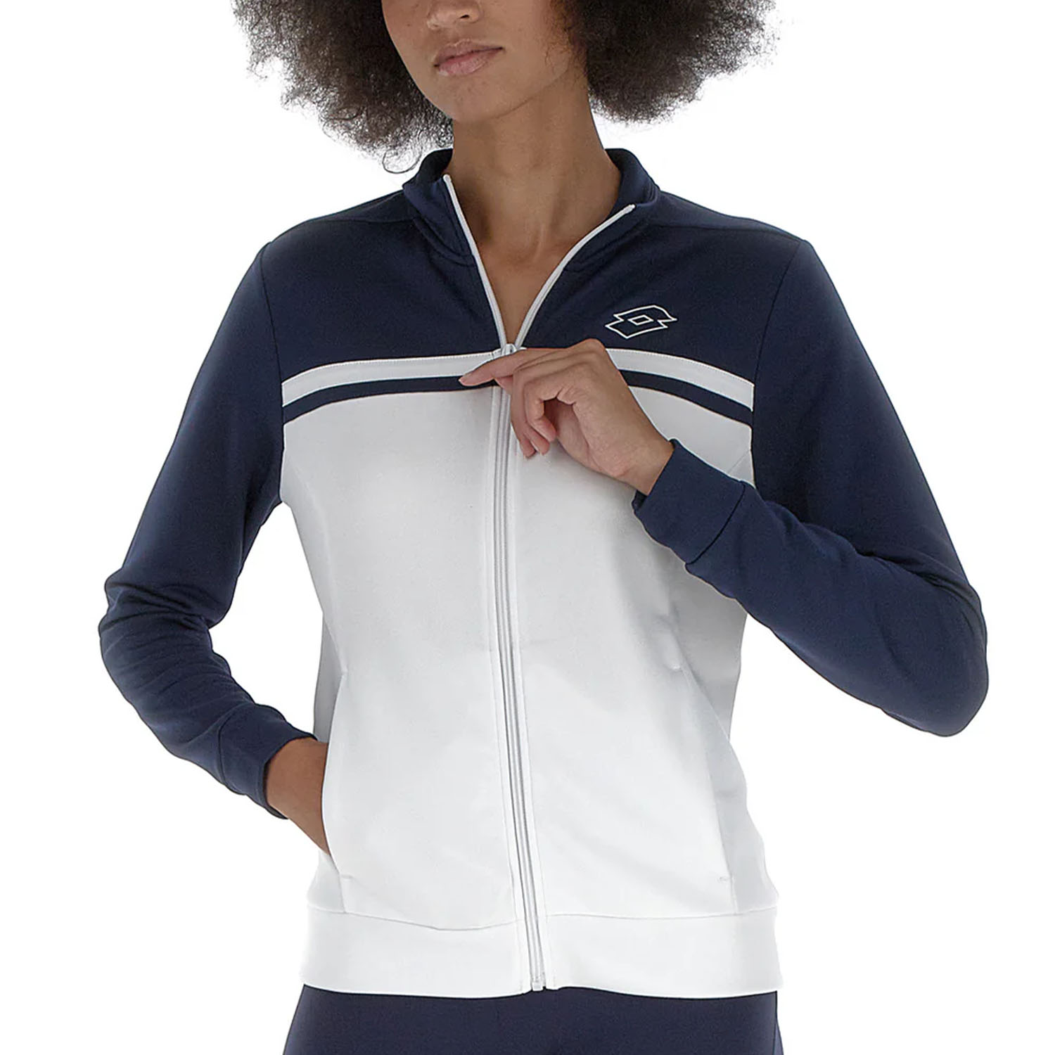 Lotto Squadra TC Sweatshirt - Navy Blue