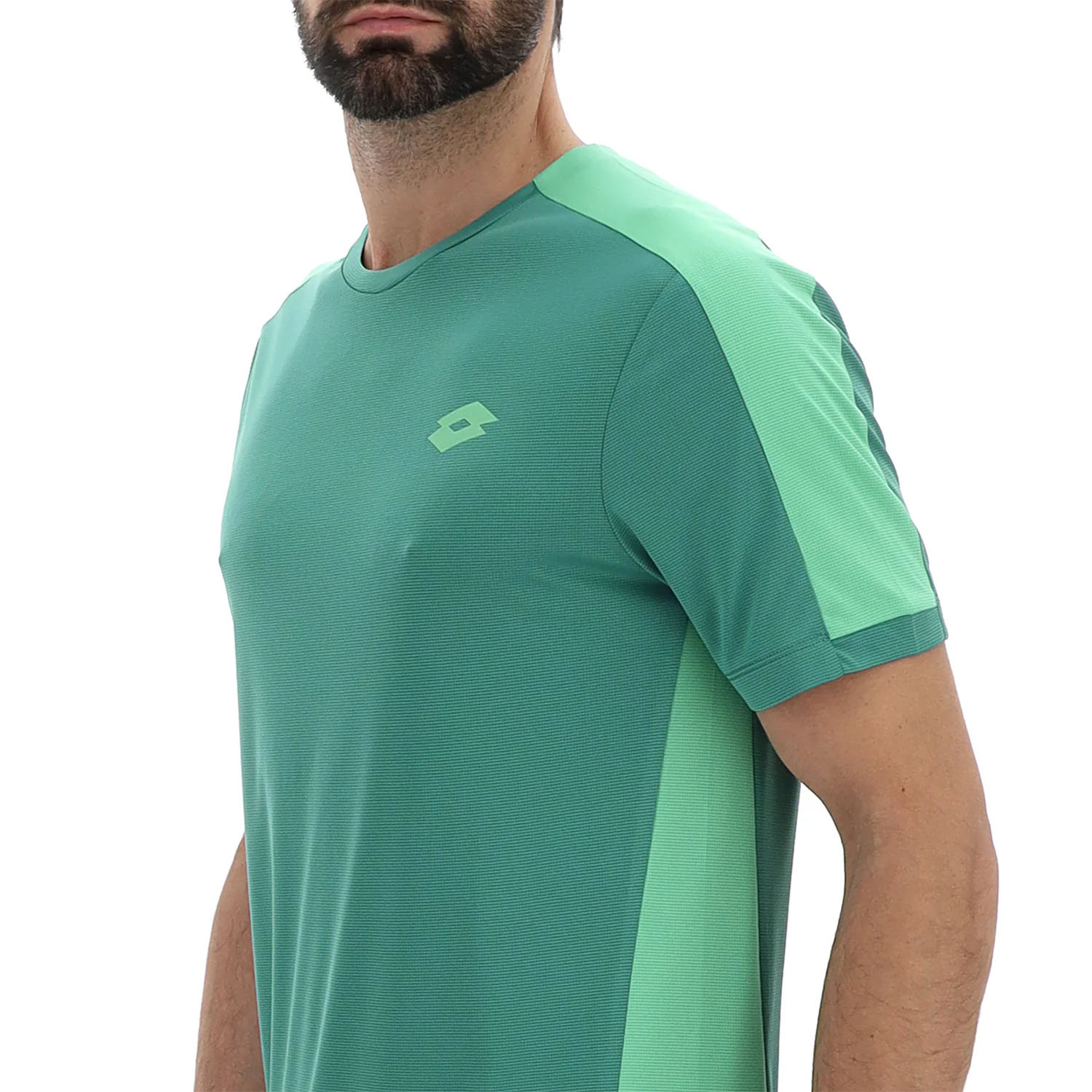 Lotto Superrapida VIII T-Shirt - Deep Dark Green