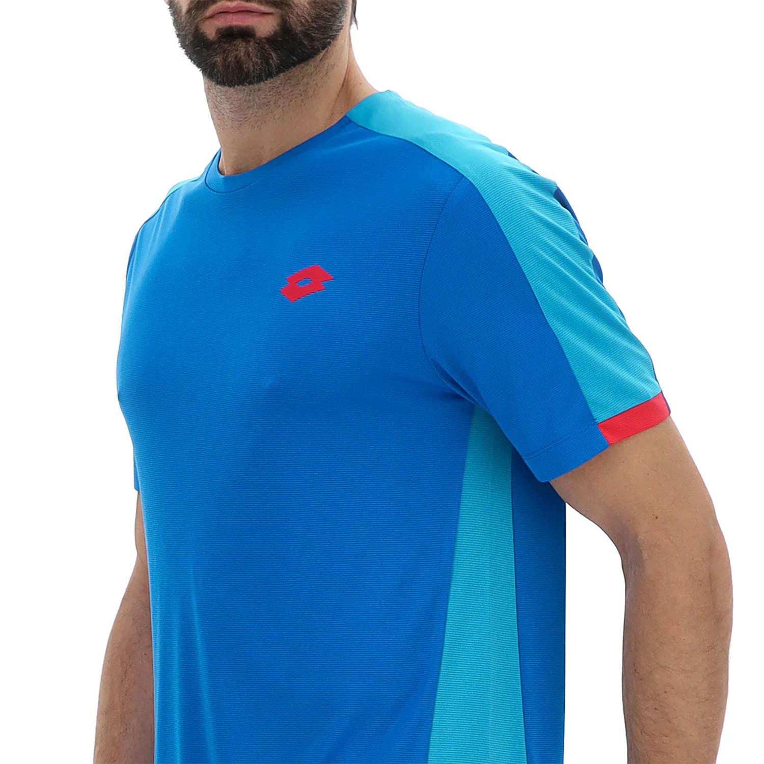 Lotto Superrapida VIII T-Shirt - Blue