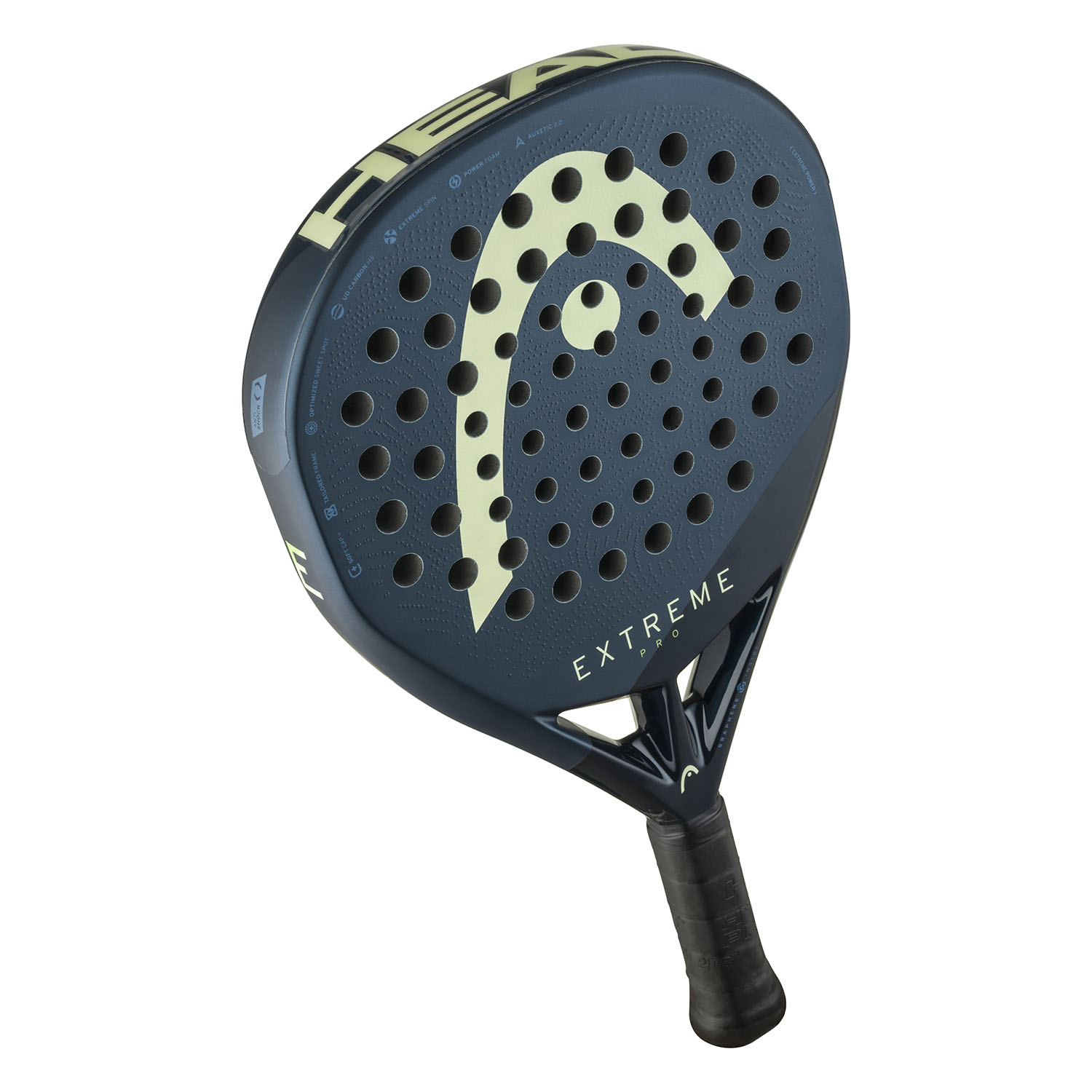 HEAD Extreme Pro 2025 Padel - Dark Navy/Light Green