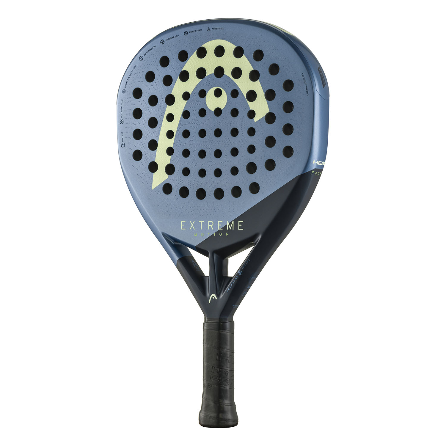 HEAD Extreme Motion 2025 Padel - Blue/Light Green