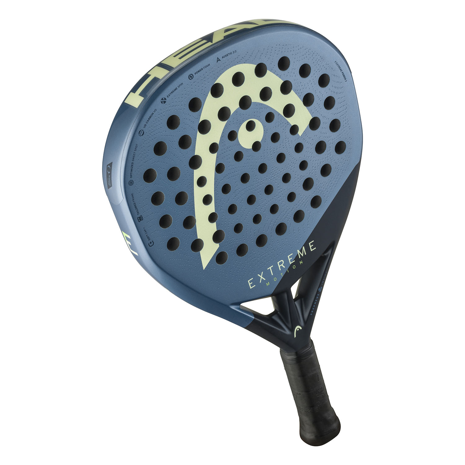 HEAD Extreme Motion 2025 Padel - Blue/Light Green