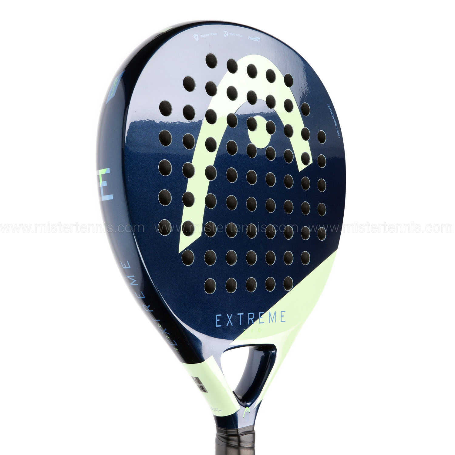 HEAD Evo Extreme 2025 Padel - Dark Navy/Light Green