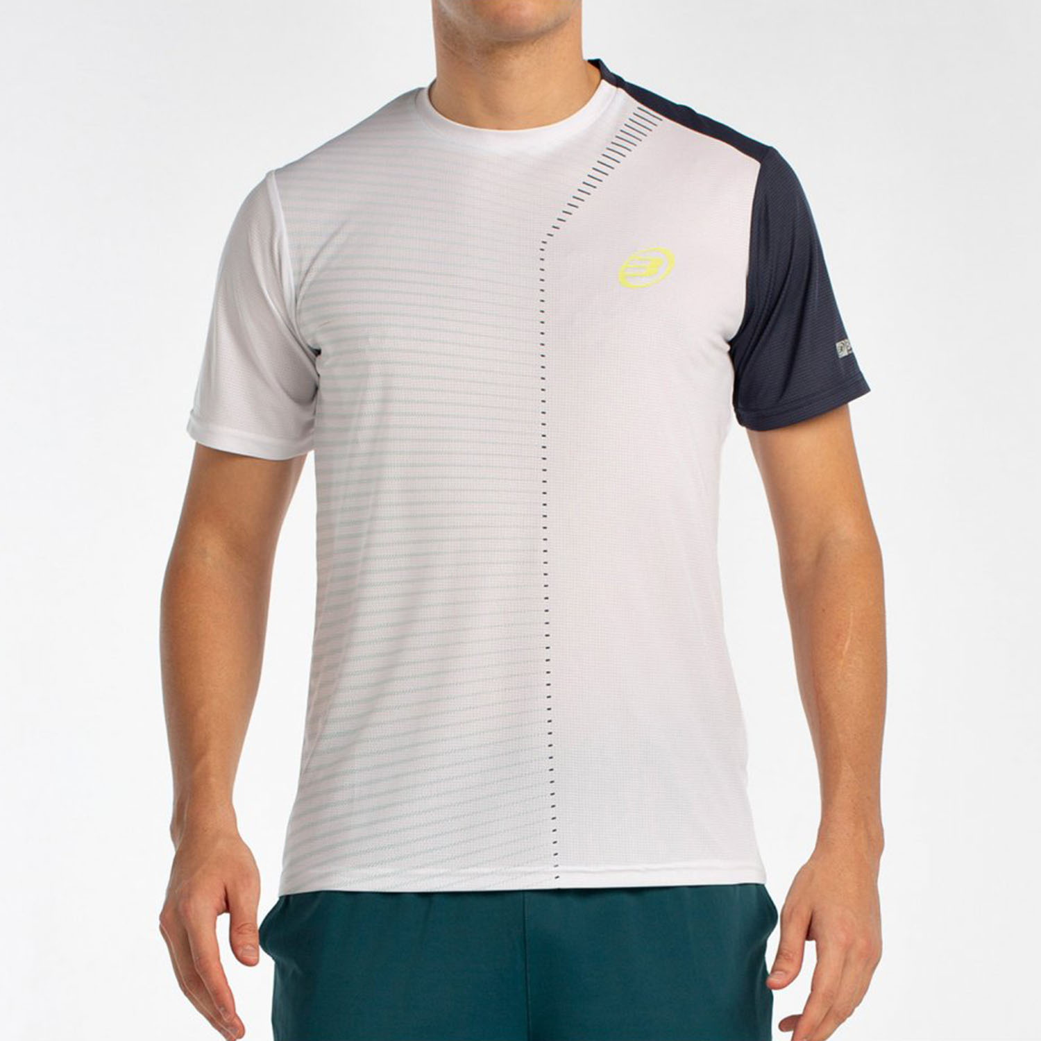 Bullpadel Llico Camiseta - Blanco