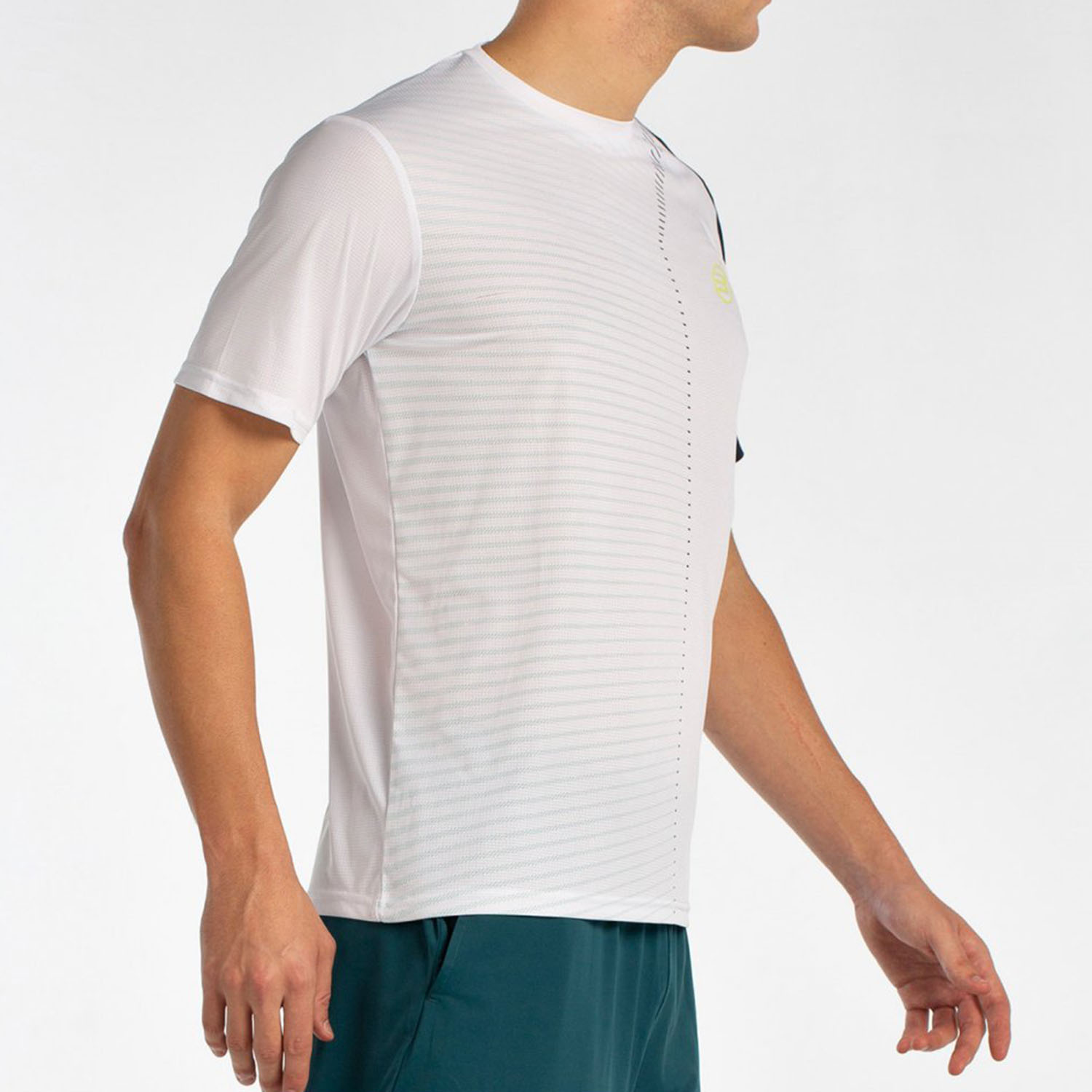 Bullpadel Llico Camiseta - Blanco