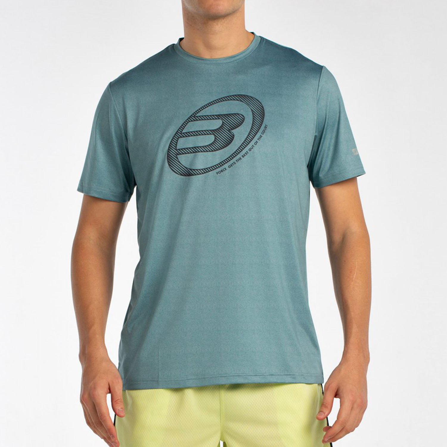 Bullpadel Lande Camiseta - Verde Azulado