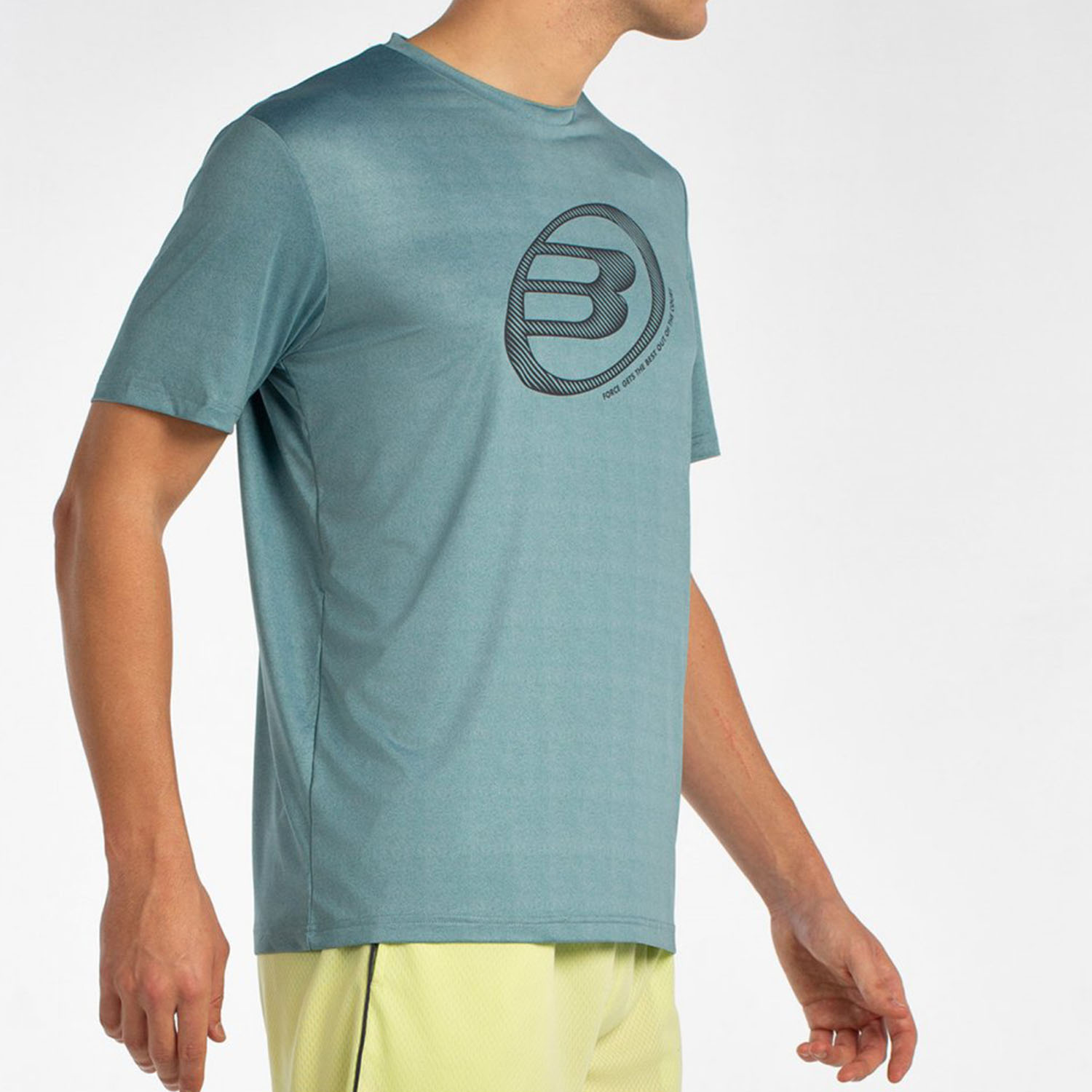 Bullpadel Lande Camiseta - Verde Azulado