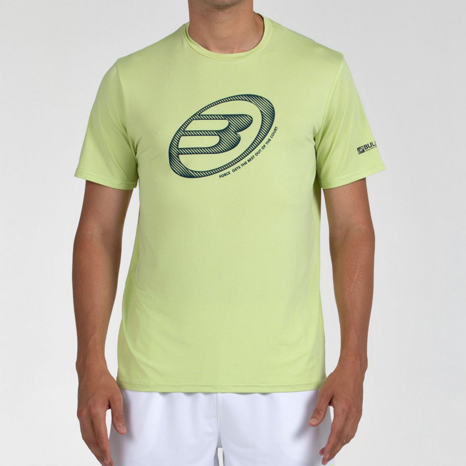 Bullpadel Lande Camiseta - Limon Vigore