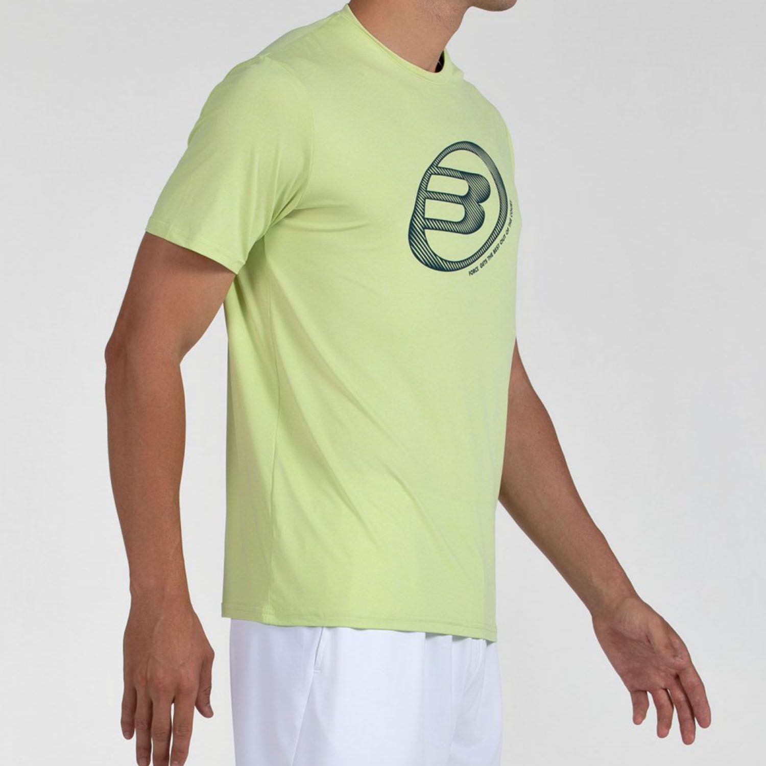 Bullpadel Lande Camiseta - Limon Vigore