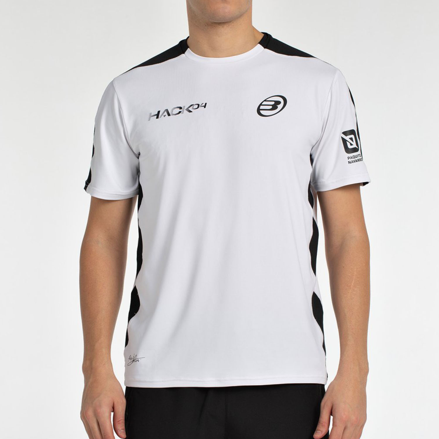 Bullpadel Paquito 25I T-Shirt - Blanco