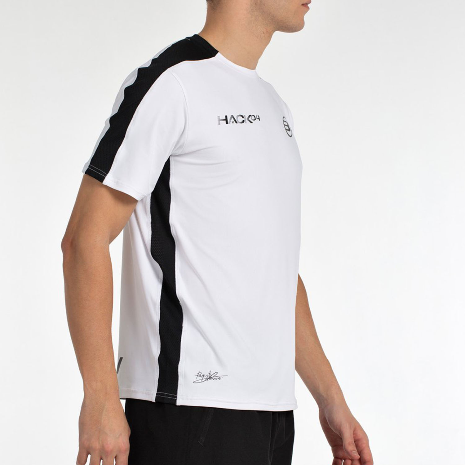 Bullpadel Paquito 25I T-Shirt - Blanco