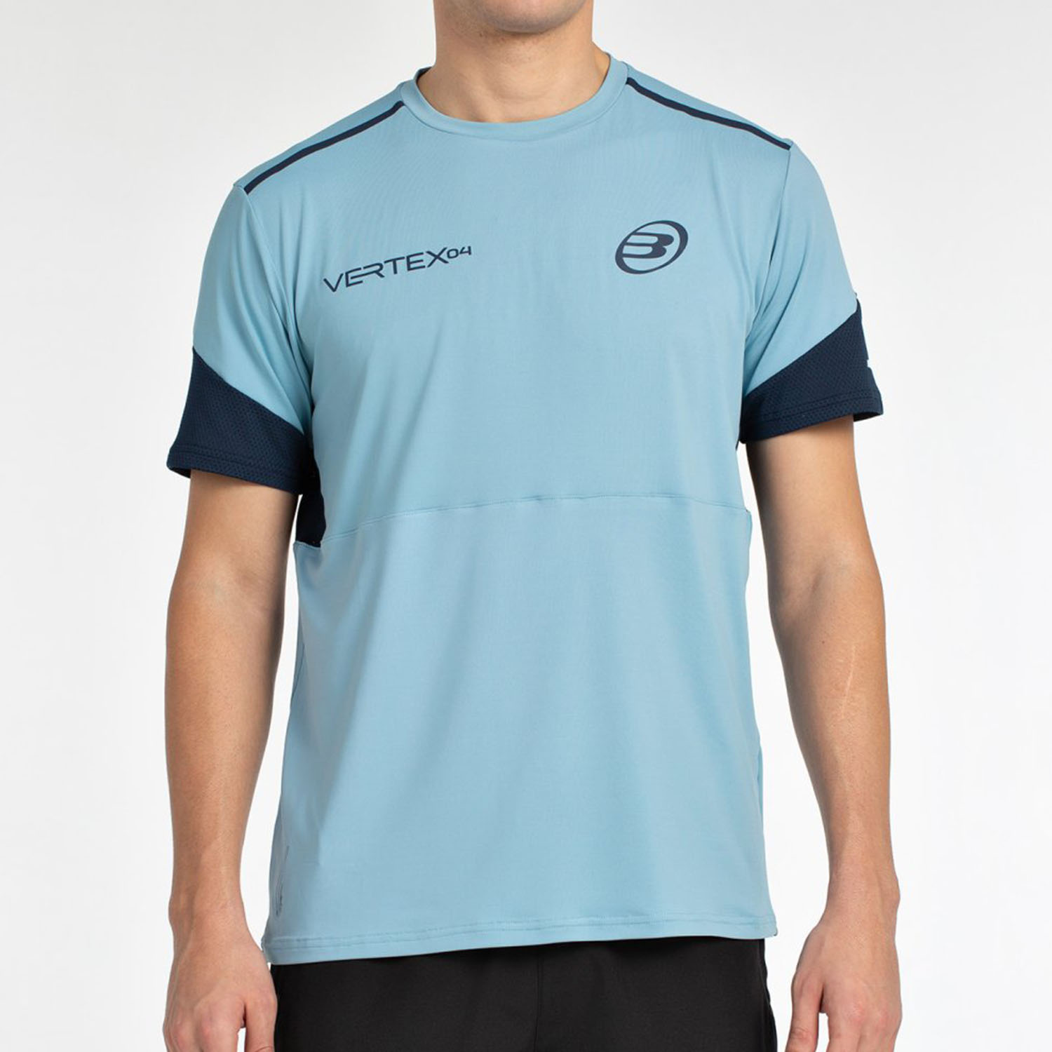 Bullpadel Tello 25I Camiseta - Verde Azulado