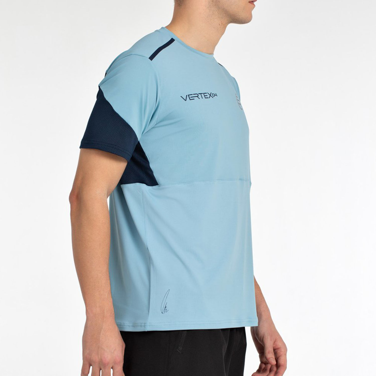 Bullpadel Tello 25I Camiseta - Verde Azulado