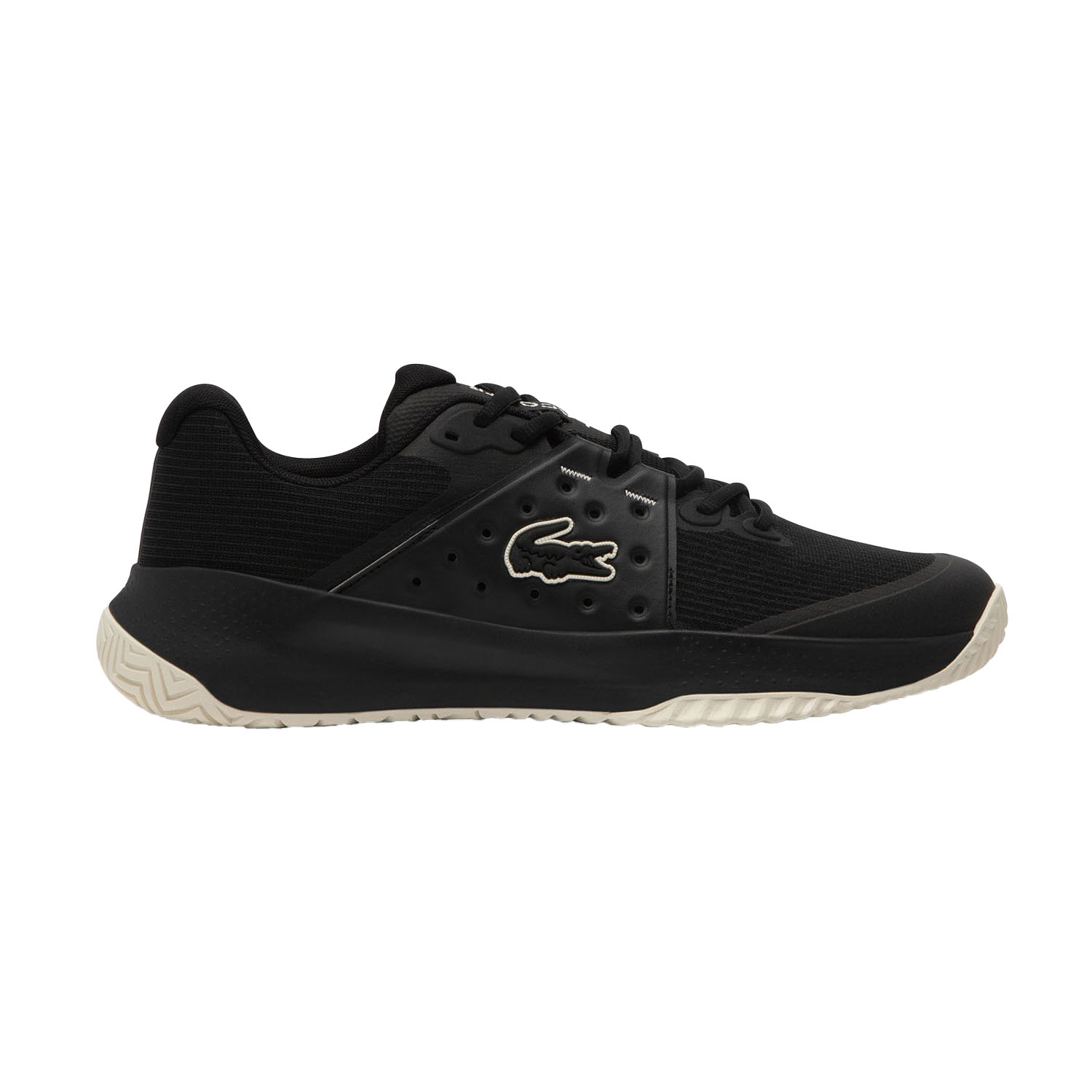 Lacoste Power Serve - Black/Off White