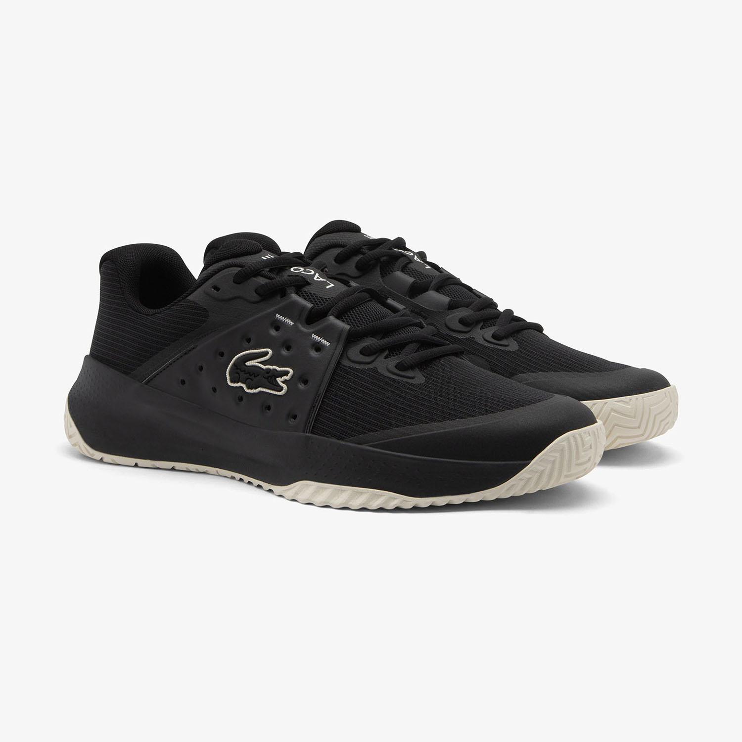 Lacoste Power Serve - Black/Off White
