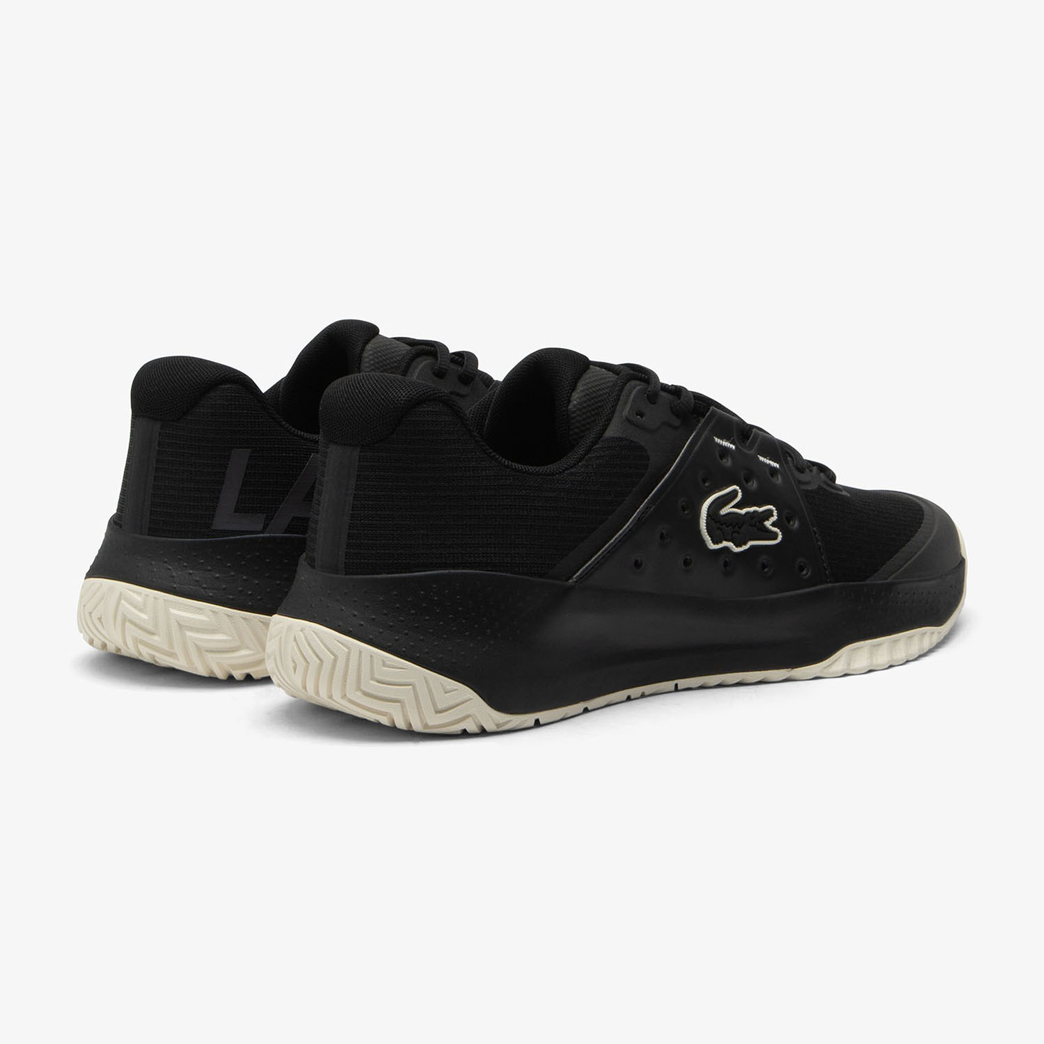 Lacoste Power Serve - Black/Off White