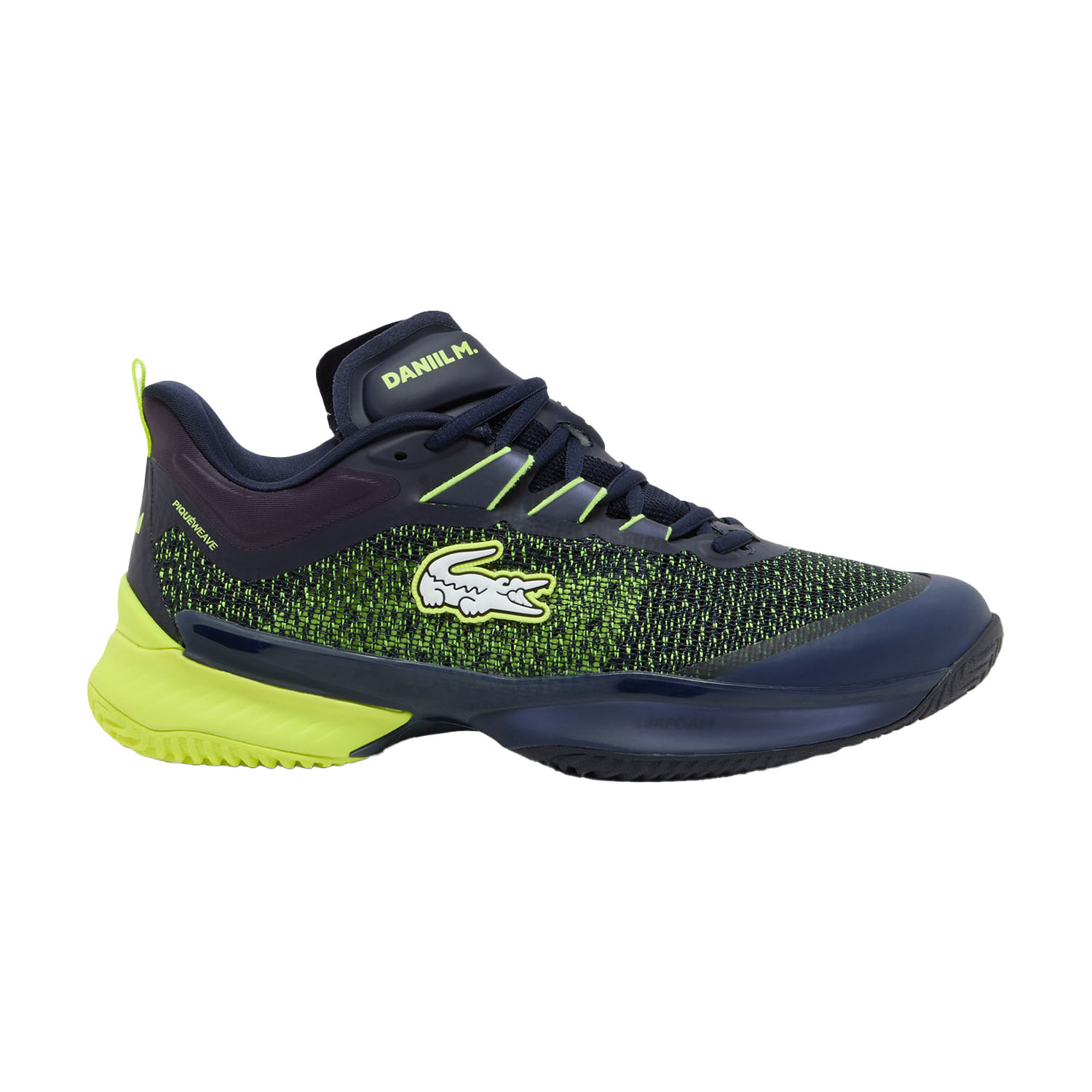 Lacoste AG-LT23 Ultra x Daniil Medvedev Clay - Navy/Yellow