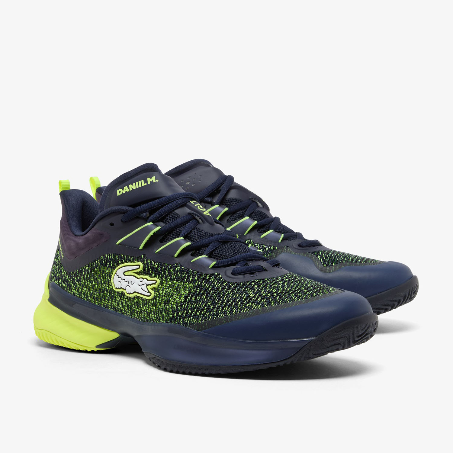 Lacoste AG-LT23 Ultra x Daniil Medvedev Clay - Navy/Yellow