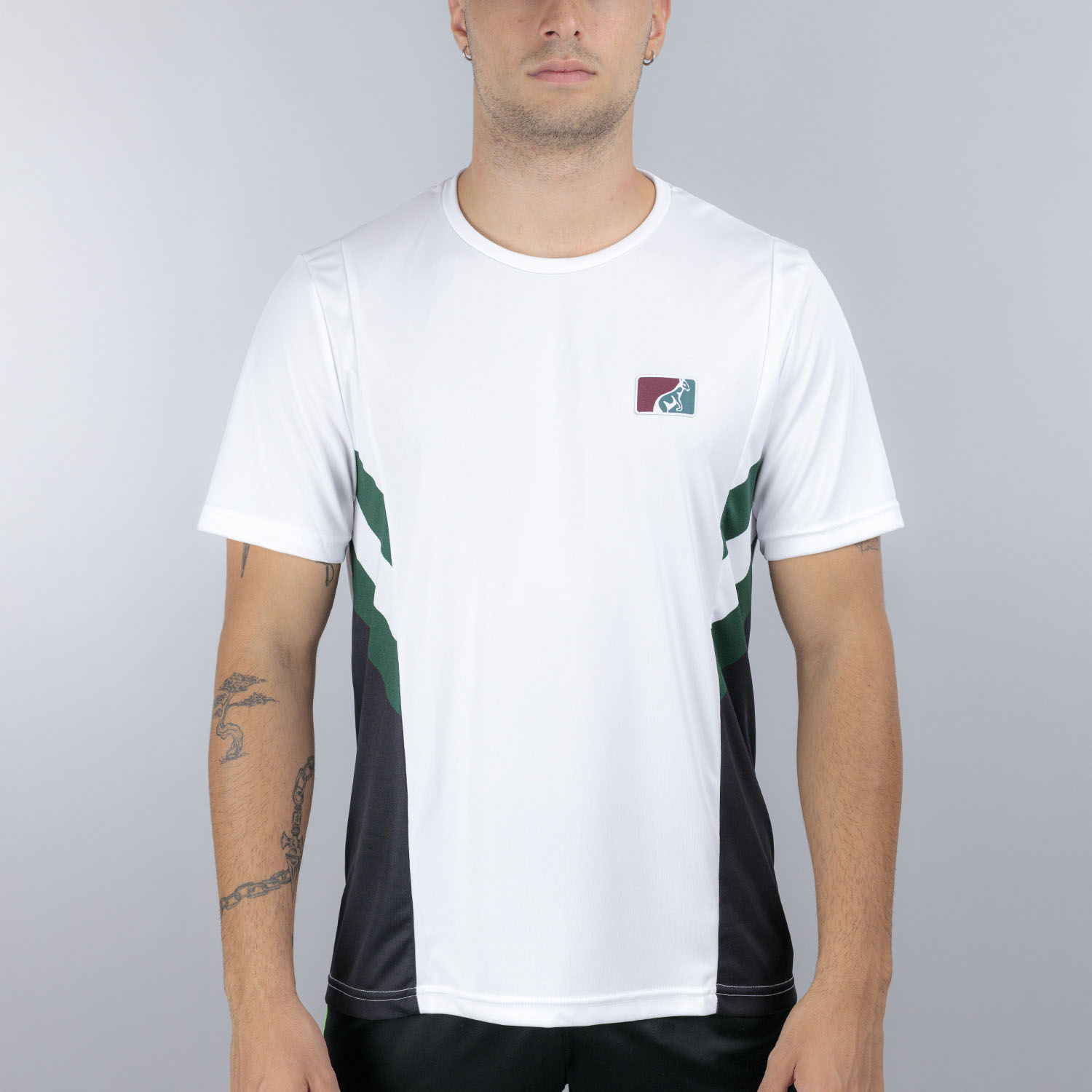 Australian Classic Ace T-Shirt - Bianco