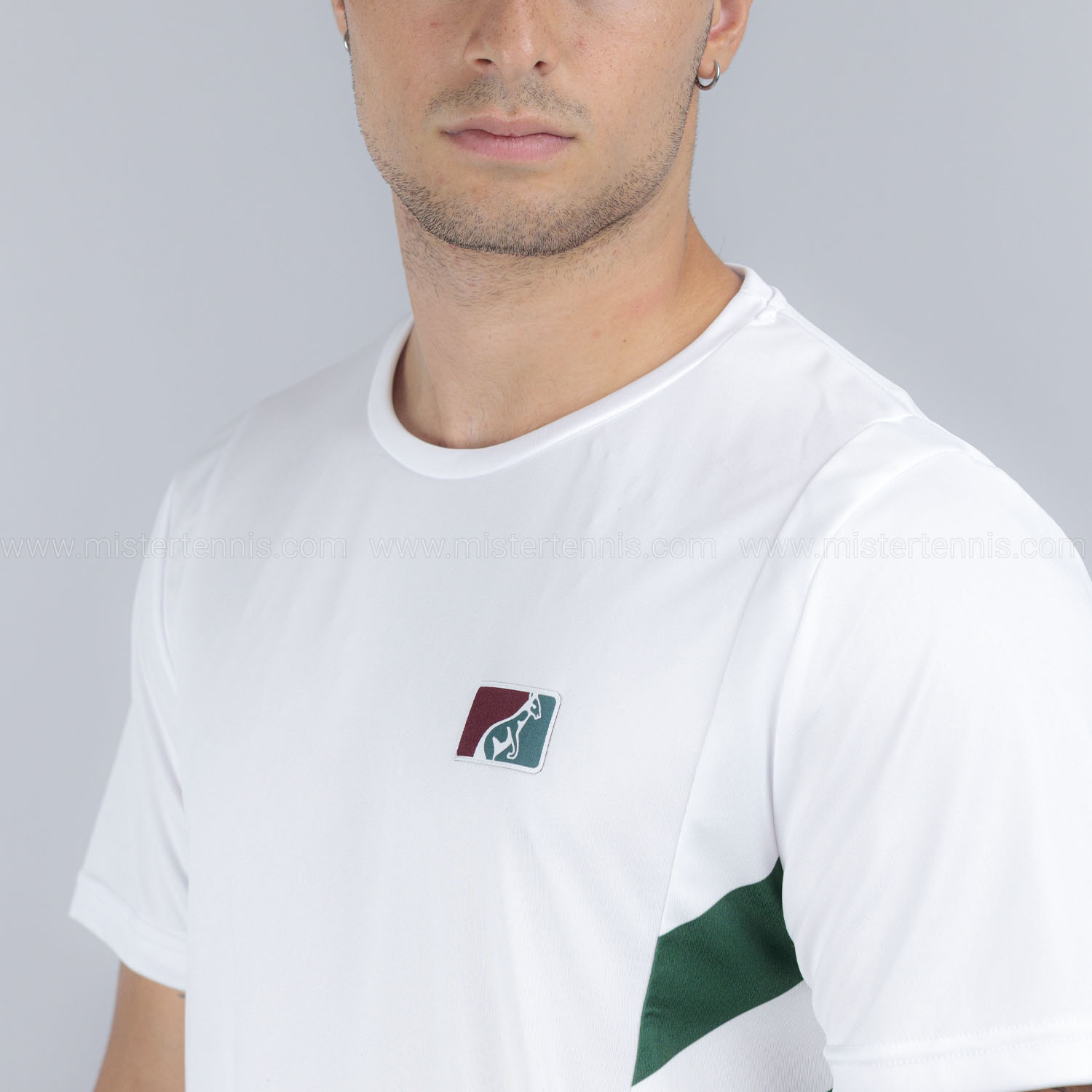 Australian Classic Ace T-Shirt - Bianco