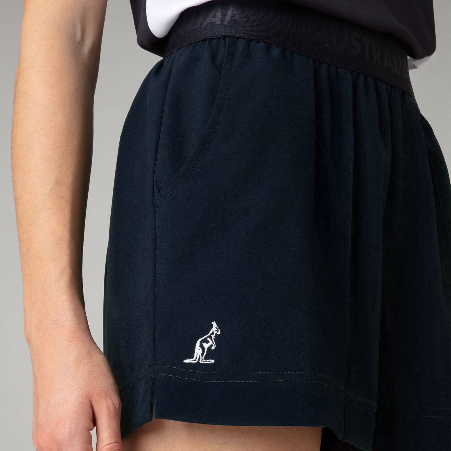 Australian Classic Slam 3.5in Shorts - Blu Navy