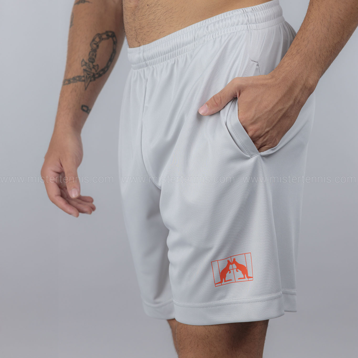 Australian New Basic 7.5in Shorts - Pietra