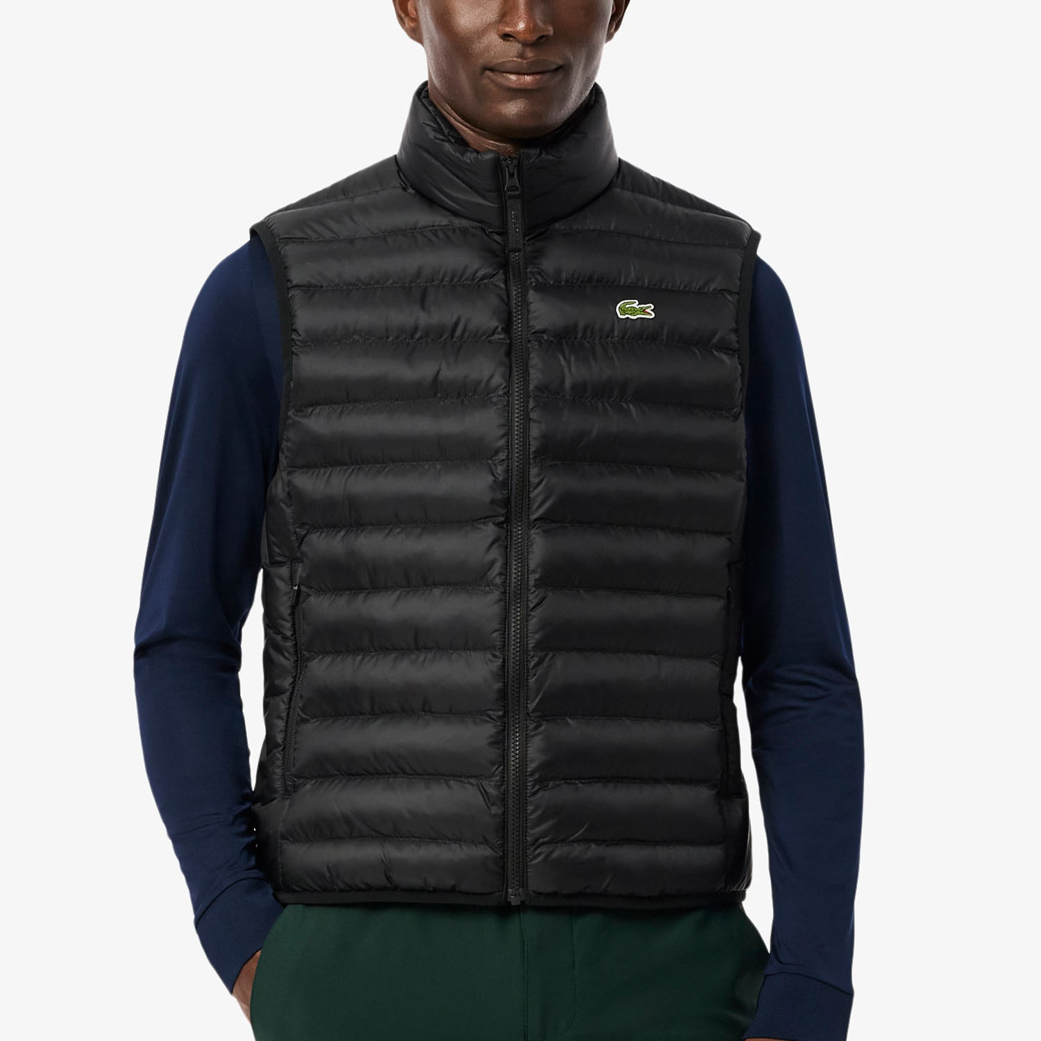 Lacoste Thermore Vest - Noir