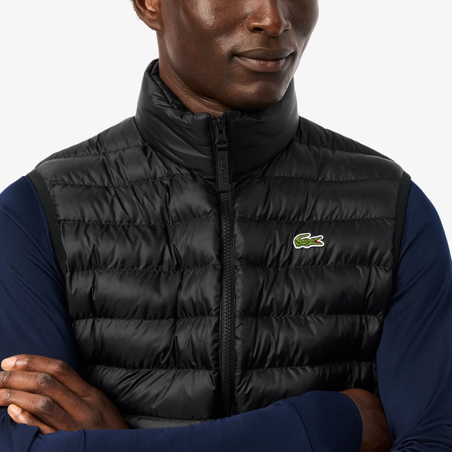 Lacoste Thermore Vest - Noir