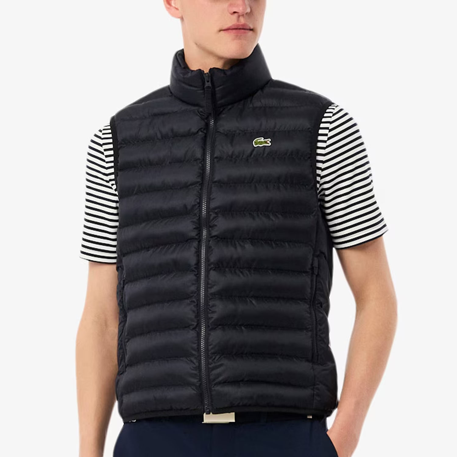 Lacoste Thermore Vest - Bleu Marine