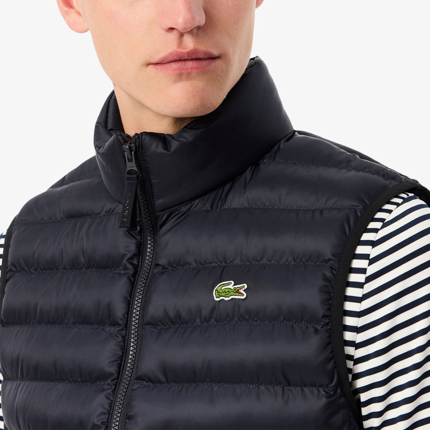 Lacoste Thermore Vest - Bleu Marine
