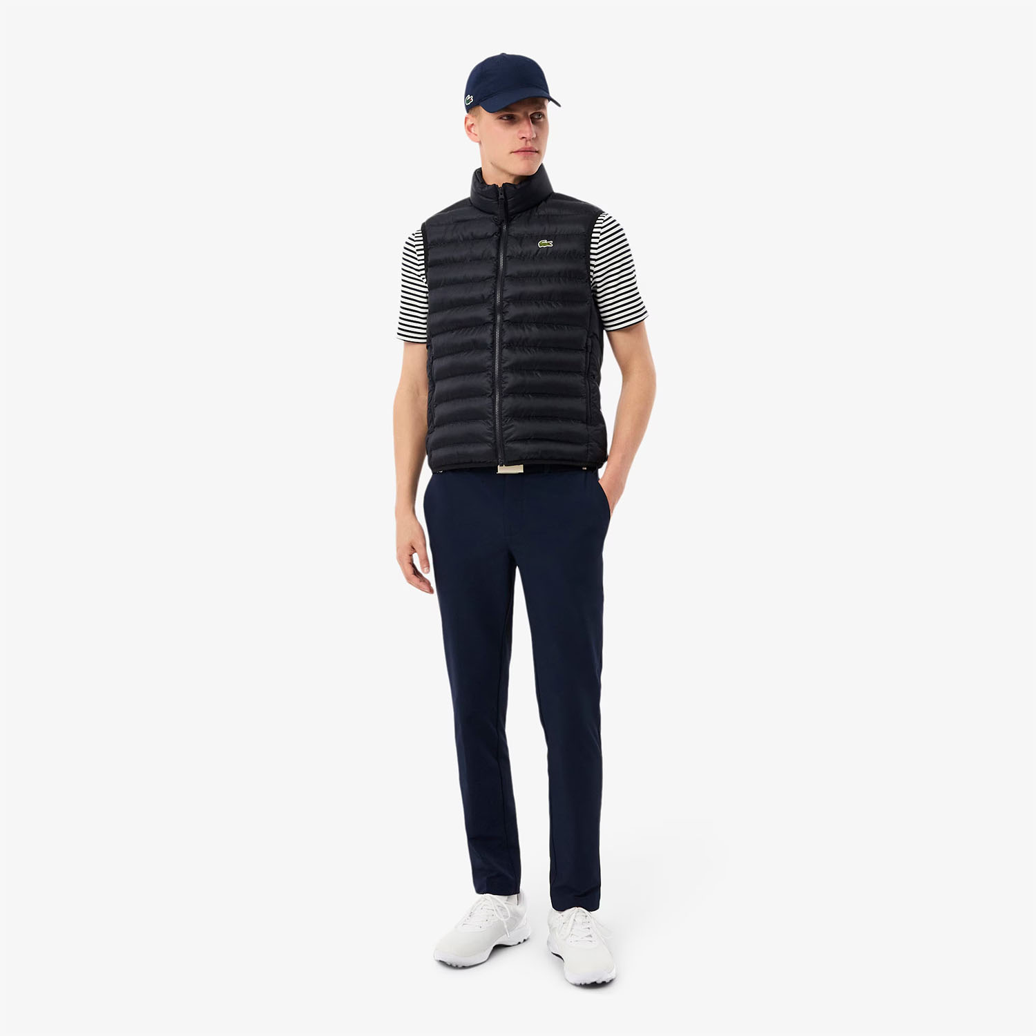 Lacoste Thermore Vest - Bleu Marine