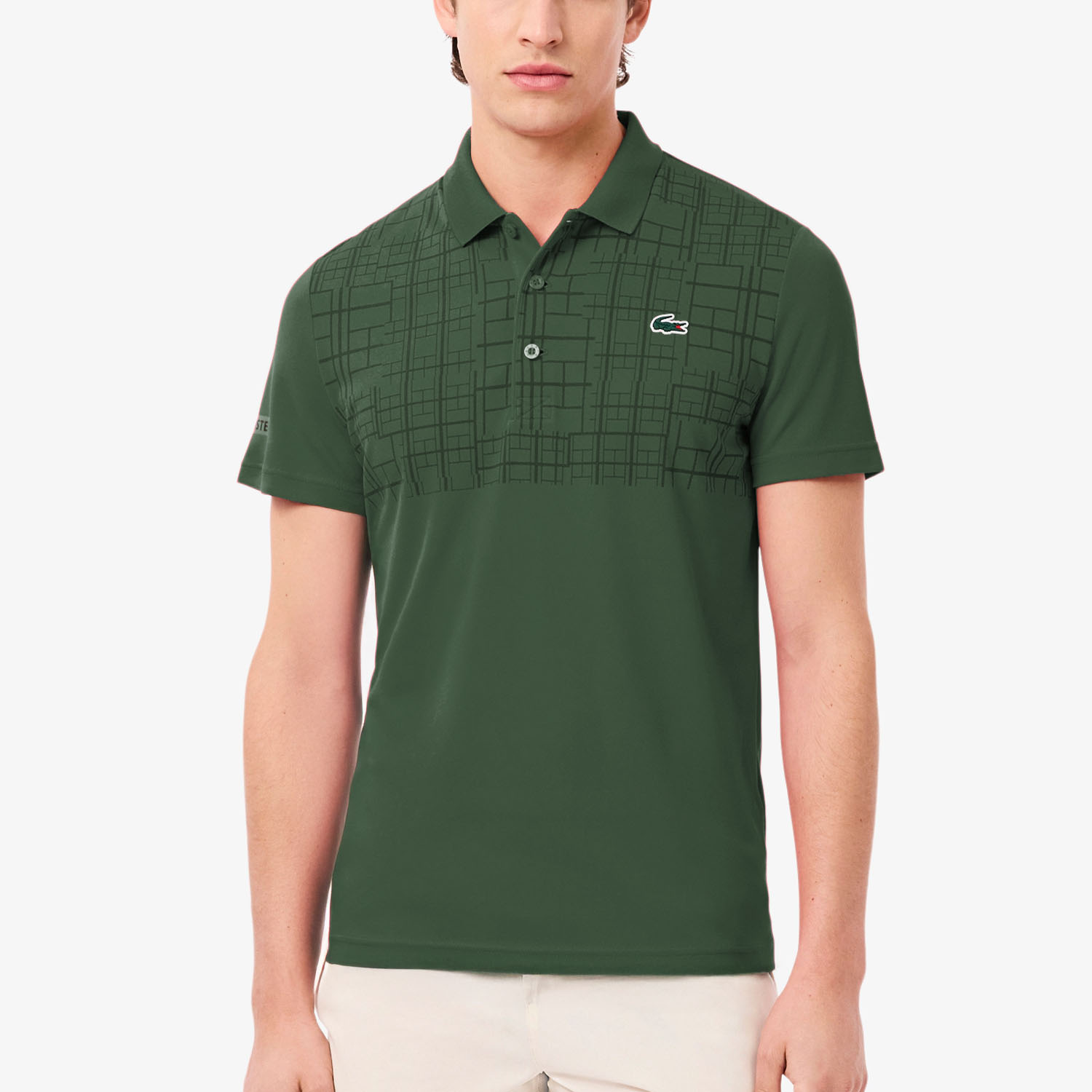Lacoste X Novak Djokovic Polo - Vert