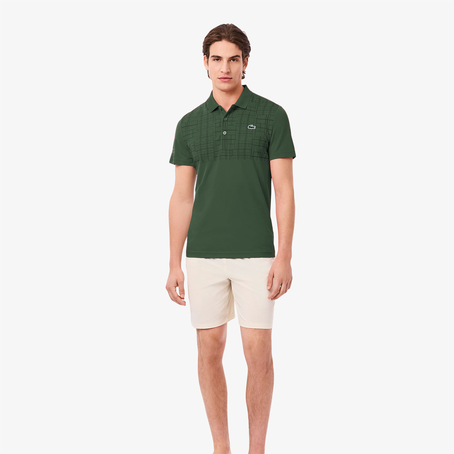 Lacoste X Novak Djokovic Polo - Vert