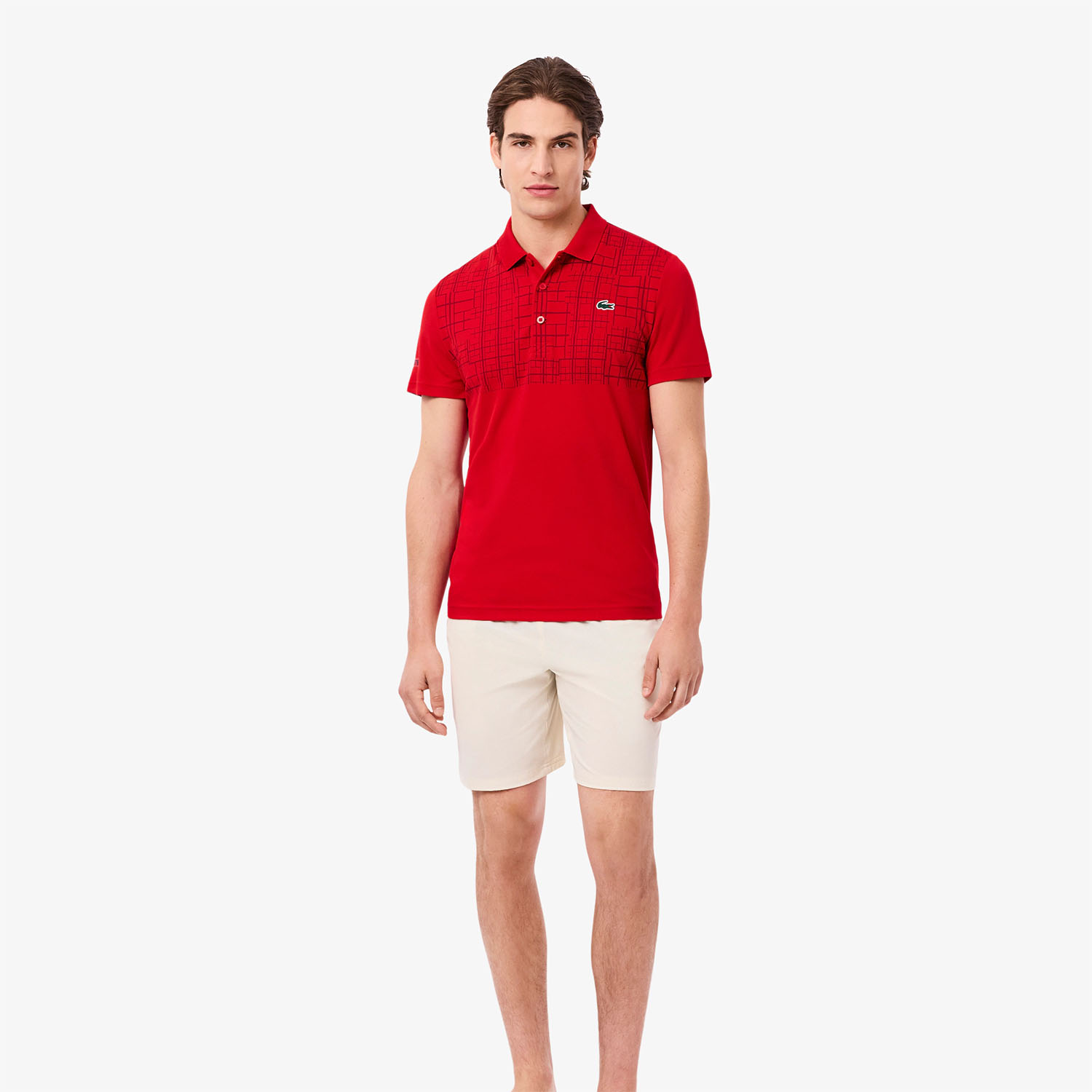 Lacoste X Novak Djokovic Polo - Rouge