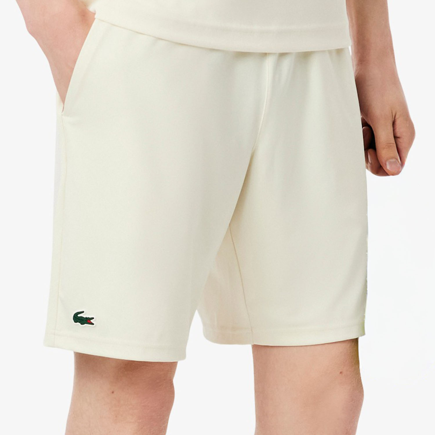 Lacoste Ultra Dry 8.5in Shorts - Blanc