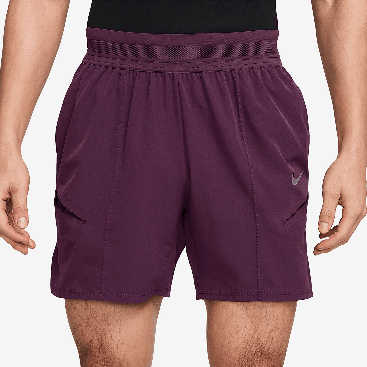 Nike Court Dri-FIT 6in Shorts - Bordeaux