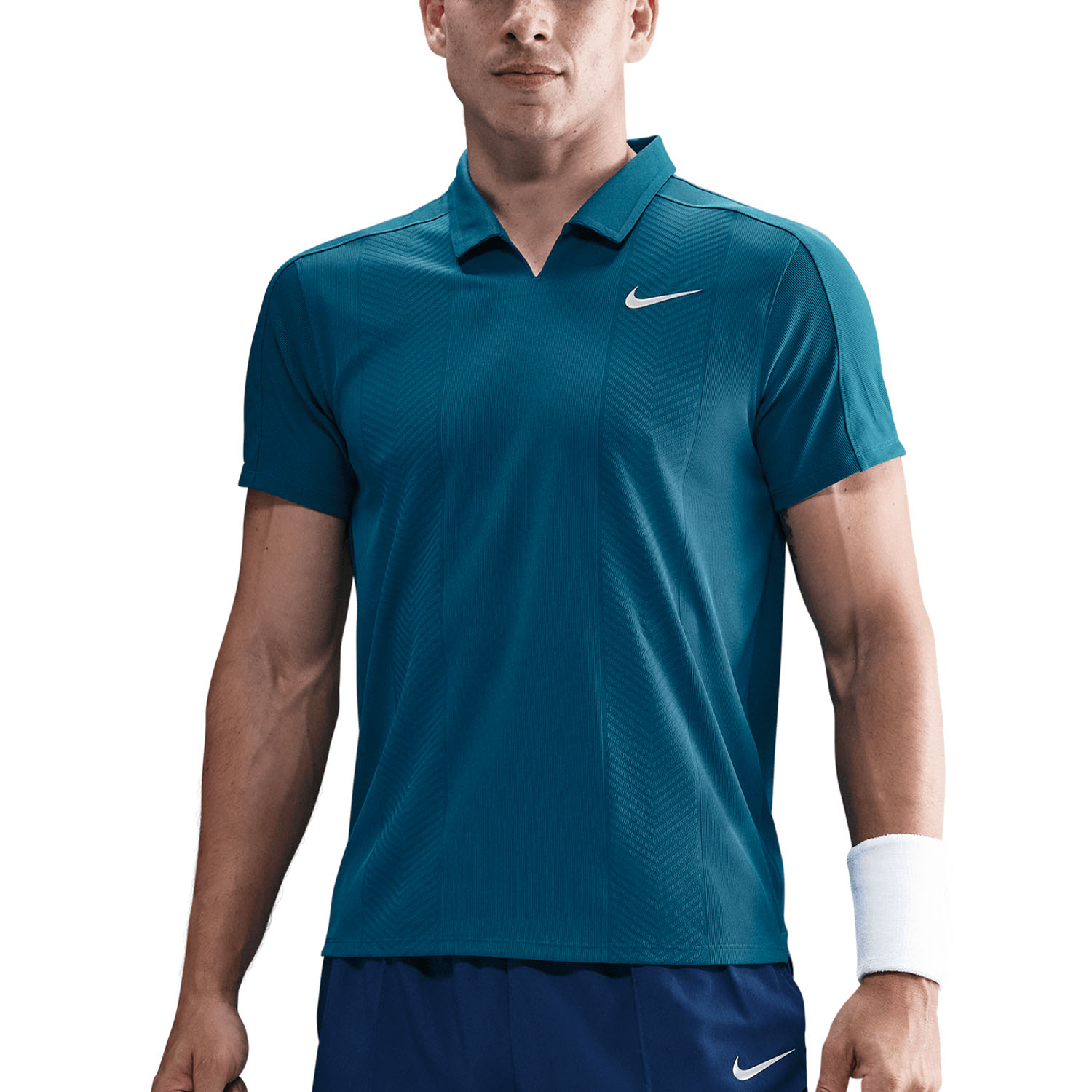 Nike Court Dri-FIT ADV Slam Polo - Green Abyss