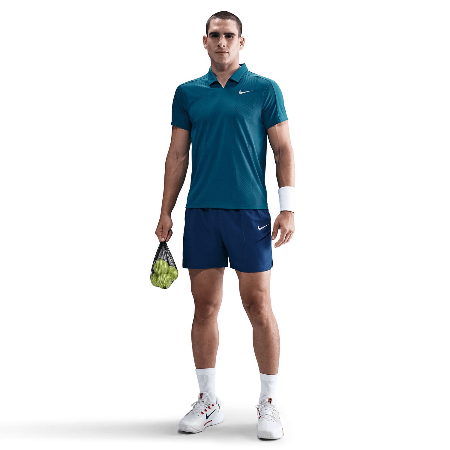 Nike Court Dri-FIT ADV Slam Polo - Green Abyss