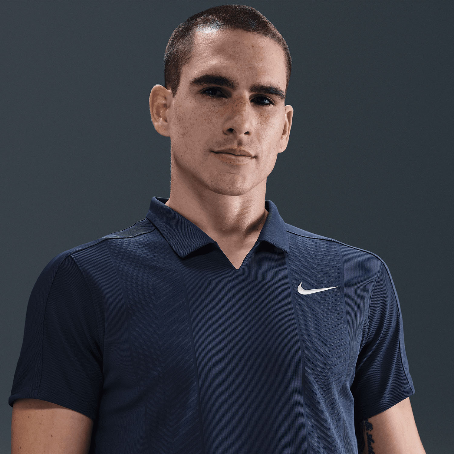 Nike Court Dri-FIT ADV Slam Polo - Midnight Navy