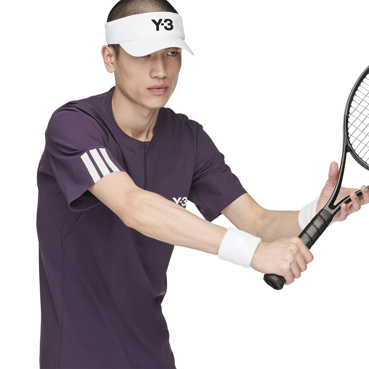 adidas Y-3 Pro FreeLift Camiseta - Aurora Plum