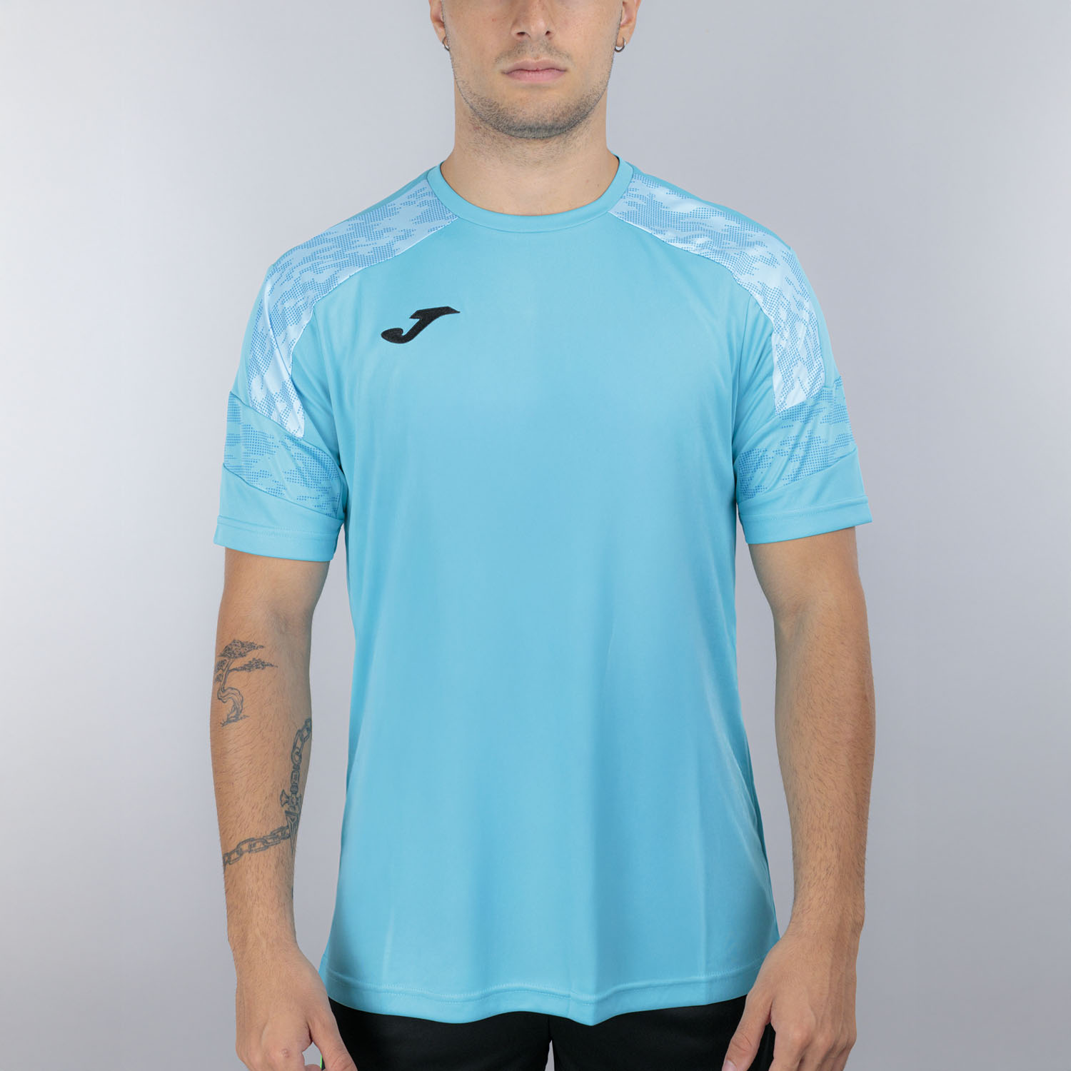 Joma Championship VIII Camiseta - Fluor Turquoise