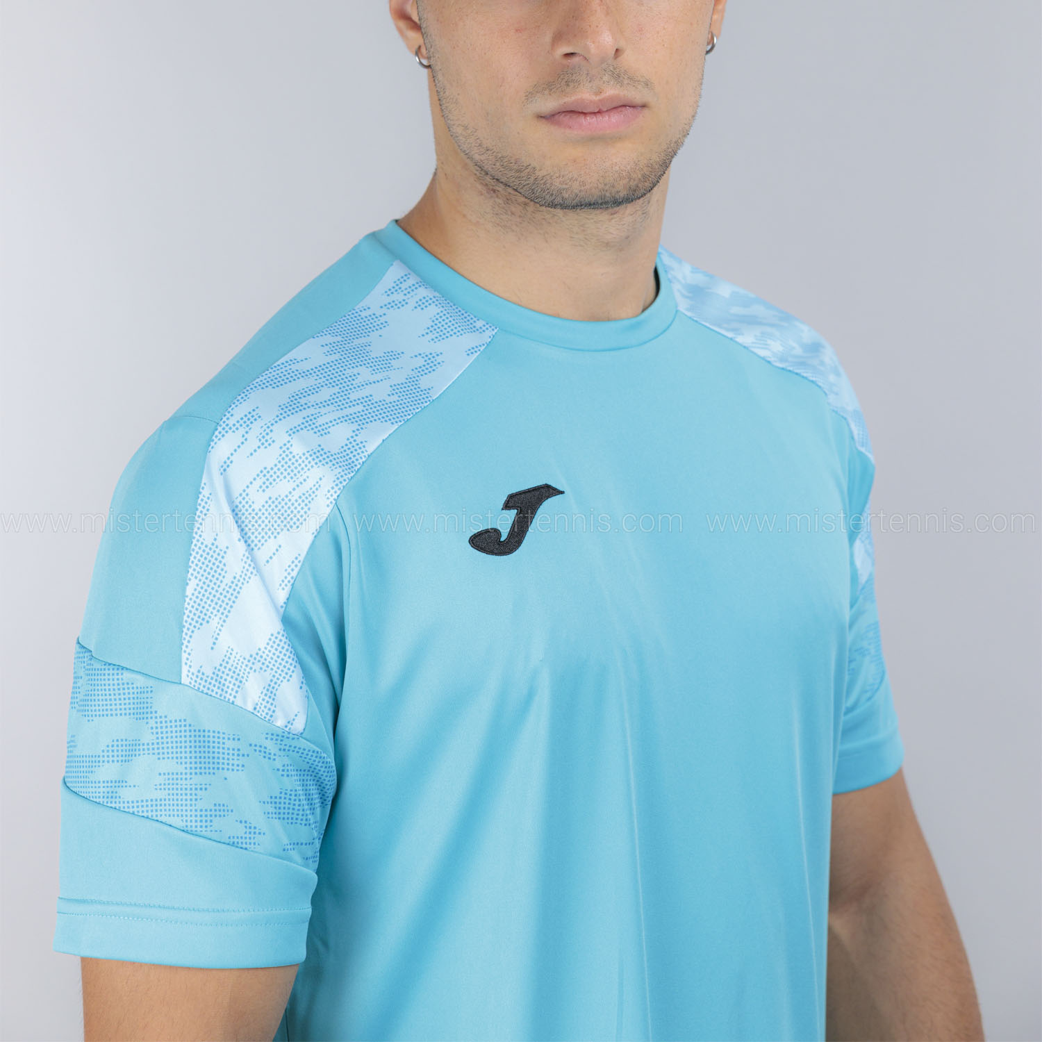 Joma Championship VIII Camiseta - Fluor Turquoise