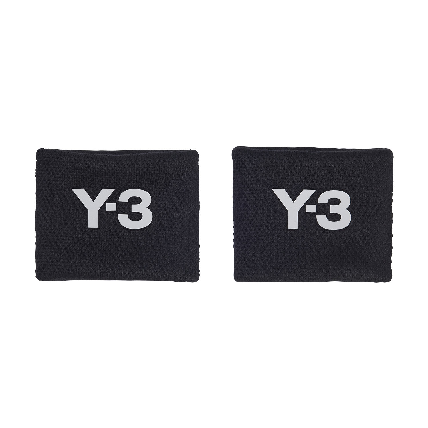 adidas Y-3 Small Wristbands - Black/Orbit Grey
