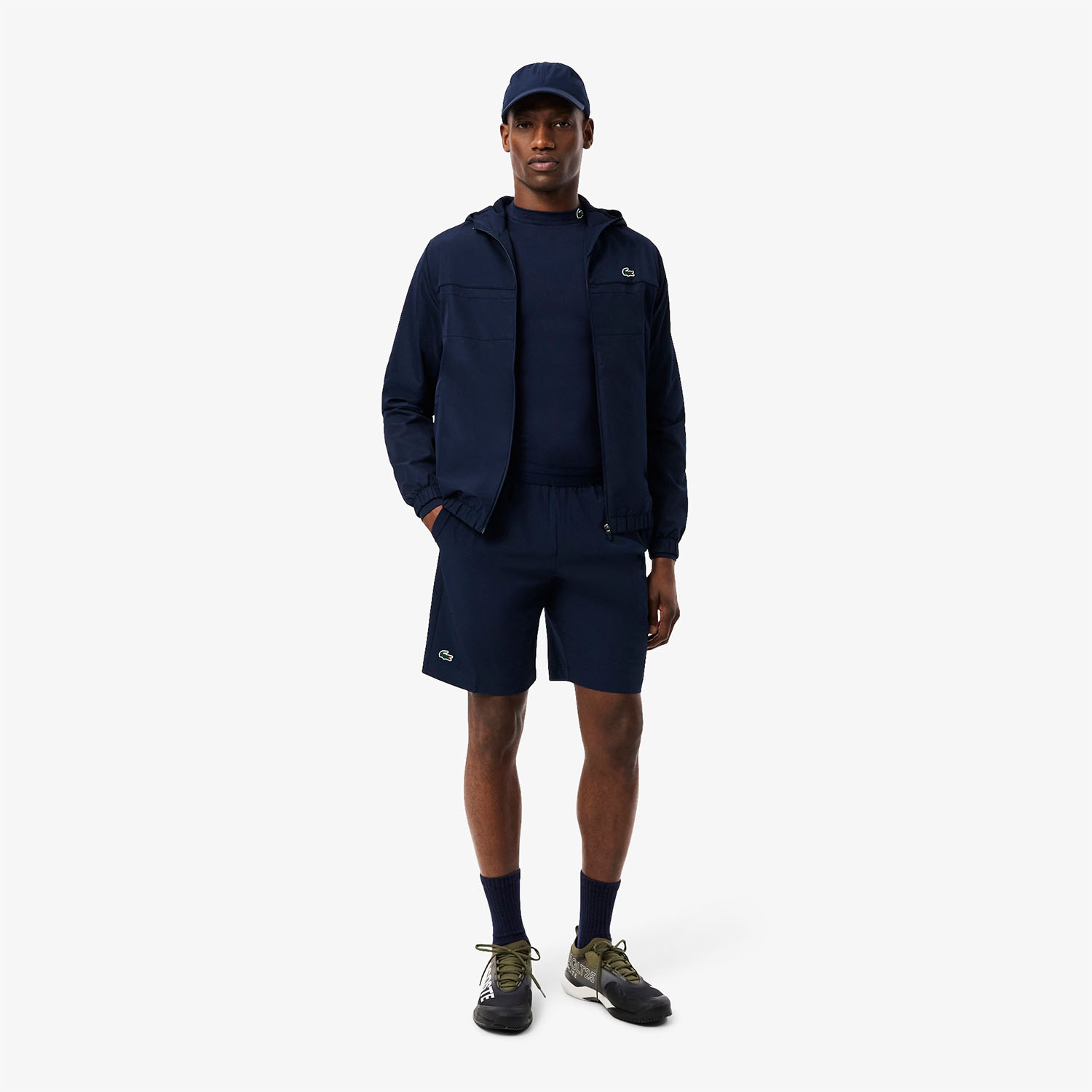 Lacoste Ultra Dry 9.5in Shorts - Bleu Marine