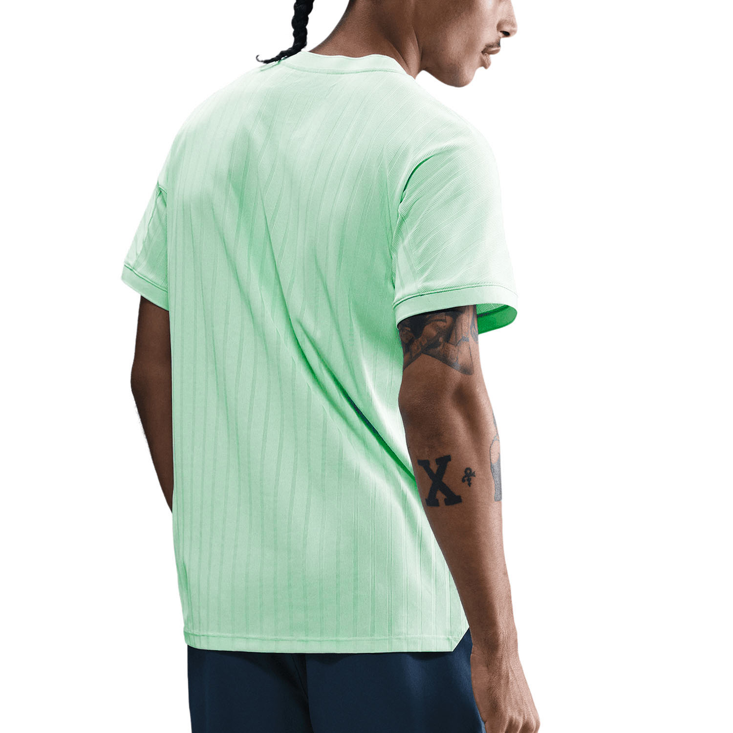 Nike Court Dri-FIT ADV Slam Men's Padel T-Shirt - Mint Foam