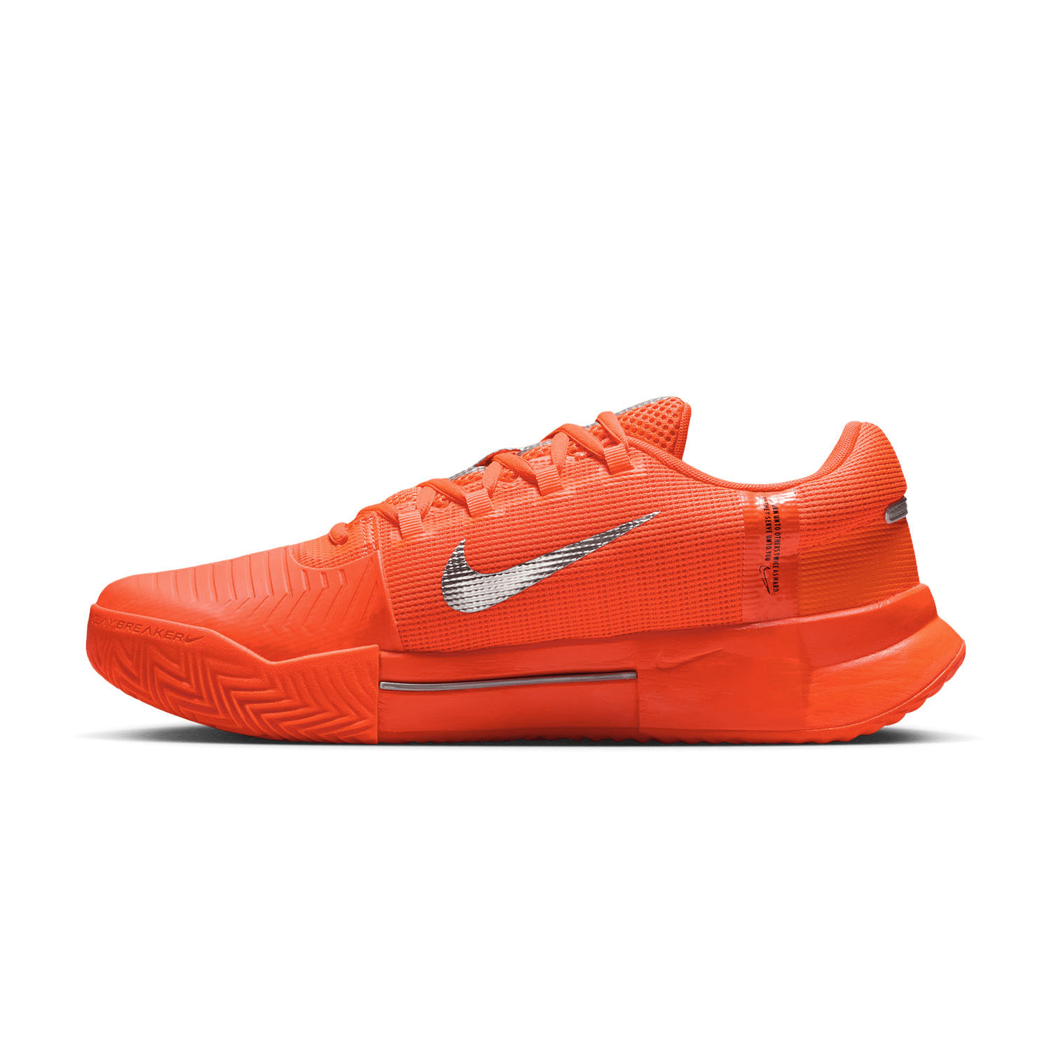 Nike GP Challenge 1 Clay Premium Men's Tennis Shoes Hyper Crimson