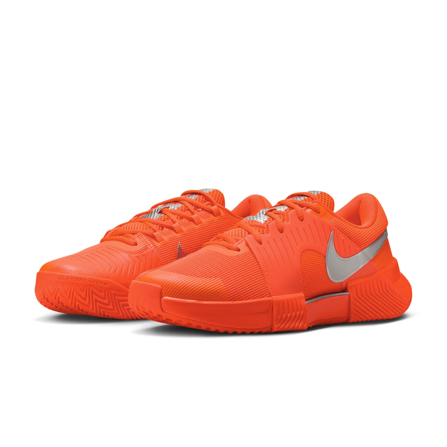 Nike GP Challenge 1 Clay Premium Men's Tennis Shoes Hyper Crimson