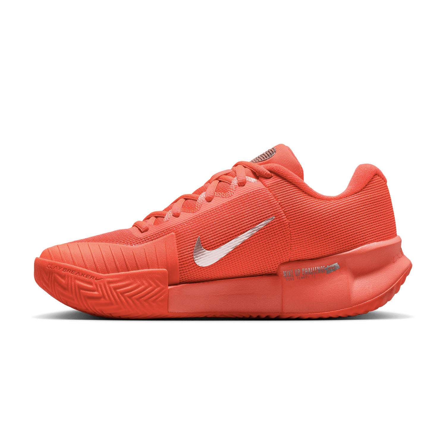 Nike Zoom GP Challenge Pro Clay Woman Tennis Shoes Bright Crimson